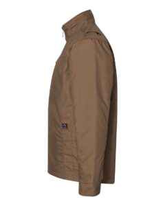 DRI DUCK 5066 Men’s Sequoia StormShield™ Canvas Jacket – Field Khaki (side)