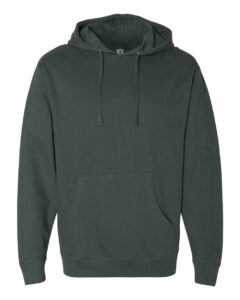 Independent Trading Co. SS4500 Unisex Midweight Hooded Sweatshirt – Alpine Green