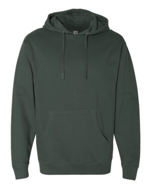 Independent Trading Co. SS4500 Unisex Midweight Hooded Sweatshirt – Alpine Green