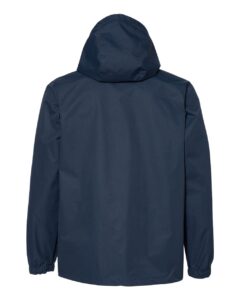 Independent Trading Co. EXP94NAW Men’s Nylon Anorak – Classic Navy (back)