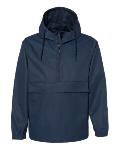Independent Trading Co. EXP94NAW Men’s Nylon Anorak – Classic Navy