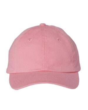 Valucap VC300Y Youth Small Fit Bio-Washed Dad Hat