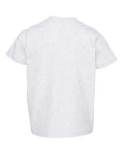 Rabbit Skins 3321 Toddler Fine Jersey Tee – Ash (back)