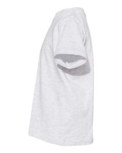 Rabbit Skins 3321 Toddler Fine Jersey Tee – Ash (side)