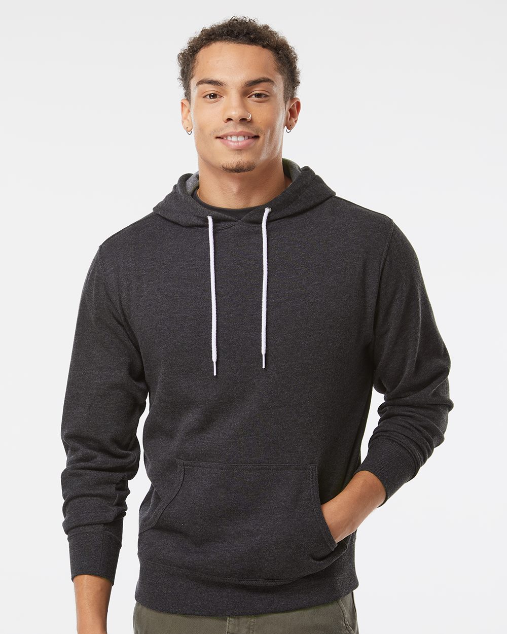 Independent Trading Co. AFX90UN Unisex Lightweight Hooded Sweatshirt Independent Trading Co. AFX90UN Unisex Lightweight Hooded Sweatshirt