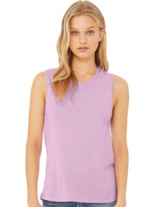 BELLA + CANVAS 6003 Women’s Jersey Muscle Tank