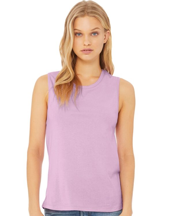 BELLA + CANVAS Women’s Jersey Muscle Tank