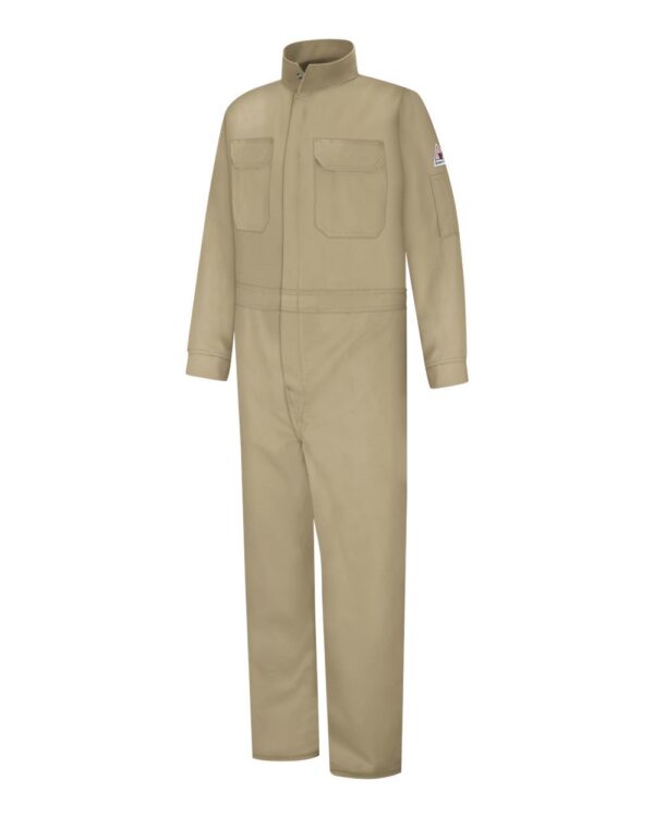 Bulwark Women’s Premium Coverall with CSA Compliant Reflective Trim