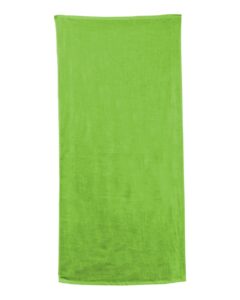 Carmel Towel Company C3060 Velour Beach Towel – Kiwi