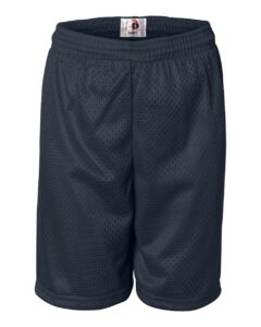 Badger 2207 Youth Pro Mesh 6″ Shorts