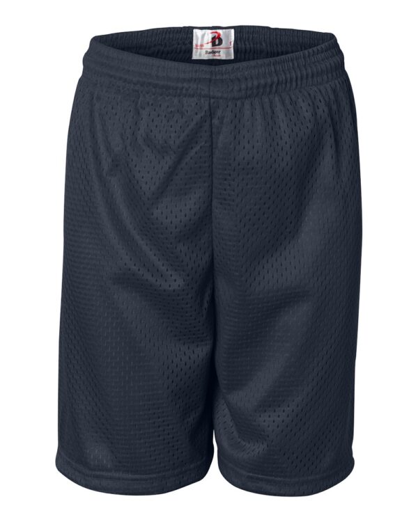 Badger Youth Pro Mesh 6″ Shorts