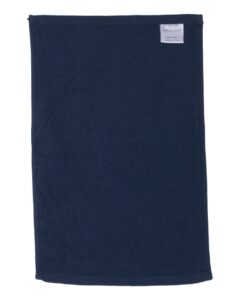 OAD OAD1118 Value Rally Towel – Navy (back)