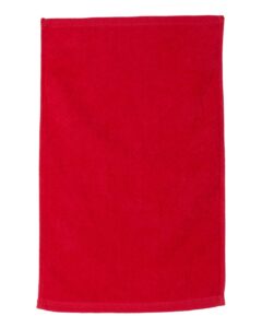 OAD OAD1118 Value Rally Towel – Red