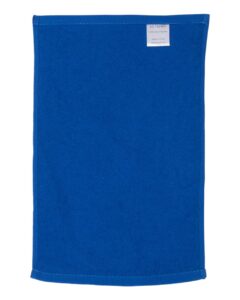 OAD OAD1118 Value Rally Towel – Royal (back)