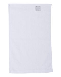OAD OAD1118 Value Rally Towel – White (back)