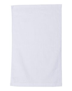 OAD OAD1118 Value Rally Towel – White