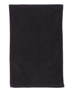 OAD OAD1118 Value Rally Towel – Black