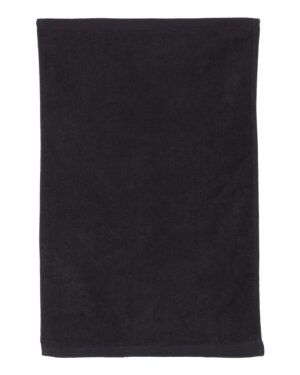 OAD OAD1118 Value Rally Towel – Black