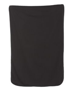 Rabbit Skins 1110 Premium Jersey Infant Blanket – Black