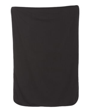 Rabbit Skins 1110 Premium Jersey Infant Blanket – Black