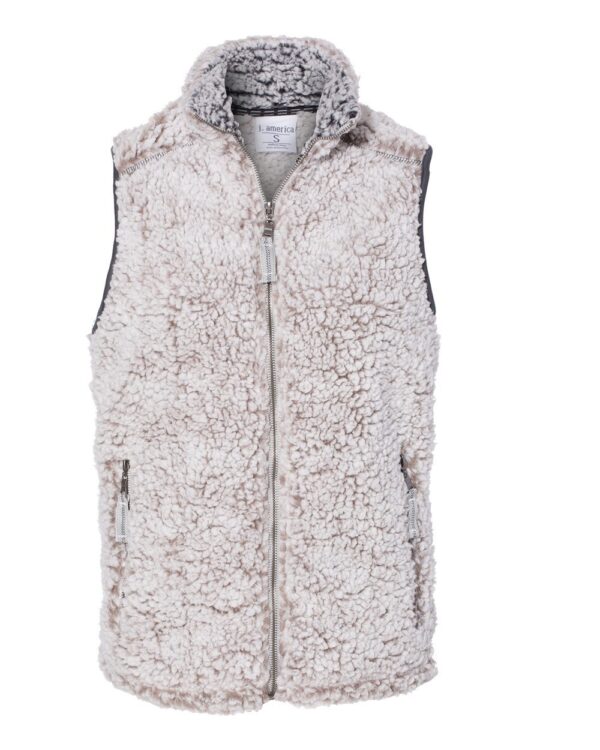 J. America Women’s Epic Sherpa Full-Zip Vest
