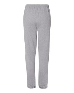 Russell Athletic 029HBM Unisex Dri Power® Closed Bottom Sweatpants with Pockets – Oxford (back)