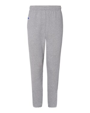 Russell Athletic 029HBM Unisex Dri Power® Closed Bottom Sweatpants with Pockets – Oxford
