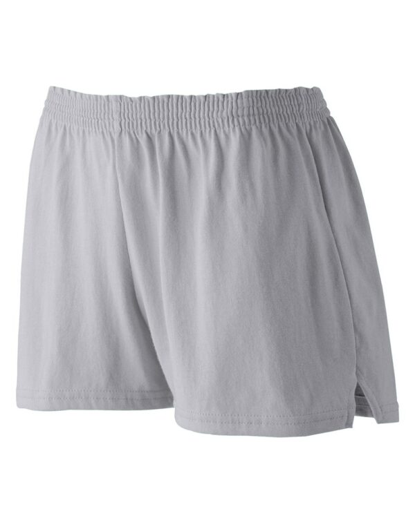 Augusta Sportswear Girls’ Trim Fit Jersey Shorts