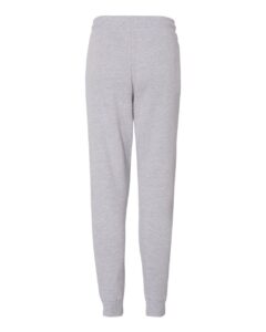 BELLA + CANVAS 3727 Unisex Sponge Fleece Joggers – Athletic Heather (back)