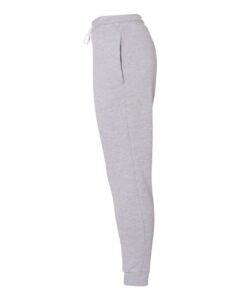 BELLA + CANVAS 3727 Unisex Sponge Fleece Joggers – Athletic Heather (side)