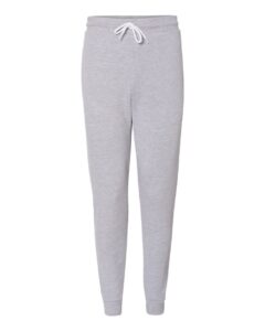 BELLA + CANVAS 3727 Unisex Sponge Fleece Joggers – Athletic Heather