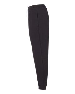 BELLA + CANVAS 3727 Unisex Sponge Fleece Joggers – Black (side)