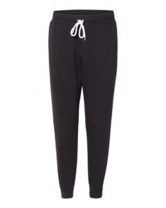 BELLA + CANVAS 3727 Unisex Sponge Fleece Joggers – Black