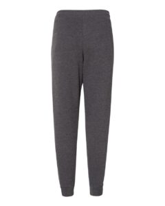 BELLA + CANVAS 3727 Unisex Sponge Fleece Joggers – Dark Grey Heather (back)