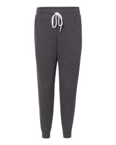 BELLA + CANVAS 3727 Unisex Sponge Fleece Joggers – Dark Grey Heather