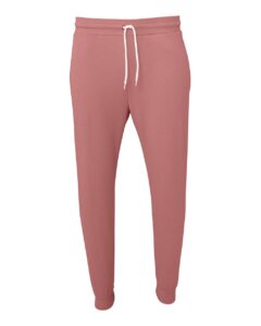 BELLA + CANVAS 3727 Unisex Sponge Fleece Joggers – Mauve