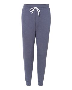 BELLA + CANVAS 3727 Unisex Sponge Fleece Joggers – Heather Navy