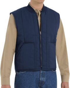 Red Kap VT22T Men’s Tall Quilted Vest