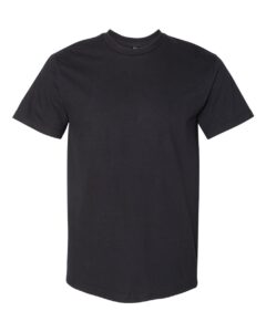 Gildan H000 Unisex Hammer™ T-Shirt – Black