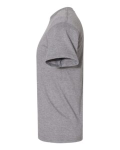 Gildan H000 Unisex Hammer™ T-Shirt – Graphite Heather (side)