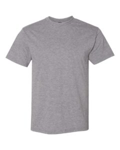 Gildan H000 Unisex Hammer™ T-Shirt – Graphite Heather