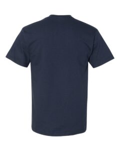 Gildan H000 Unisex Hammer™ T-Shirt – Dark Navy (back)