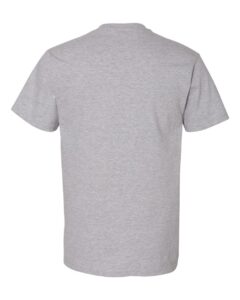 Gildan H000 Unisex Hammer™ T-Shirt – Sport Grey (back)