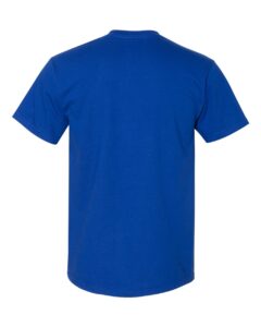 Gildan H000 Unisex Hammer™ T-Shirt – Deep Royal (back)