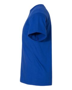 Gildan H000 Unisex Hammer™ T-Shirt – Deep Royal (side)
