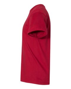 Gildan H000 Unisex Hammer™ T-Shirt – Scarlet Red (side)
