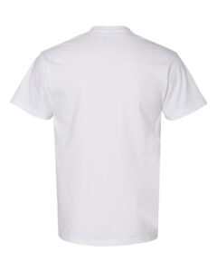 Gildan H000 Unisex Hammer™ T-Shirt – White (back)