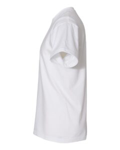 Gildan H000 Unisex Hammer™ T-Shirt – White (side)