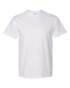 Gildan H000 Unisex Hammer™ T-Shirt – White