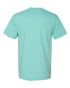 Gildan H000 Unisex Hammer™ T-Shirt – Chalky Mint (back)